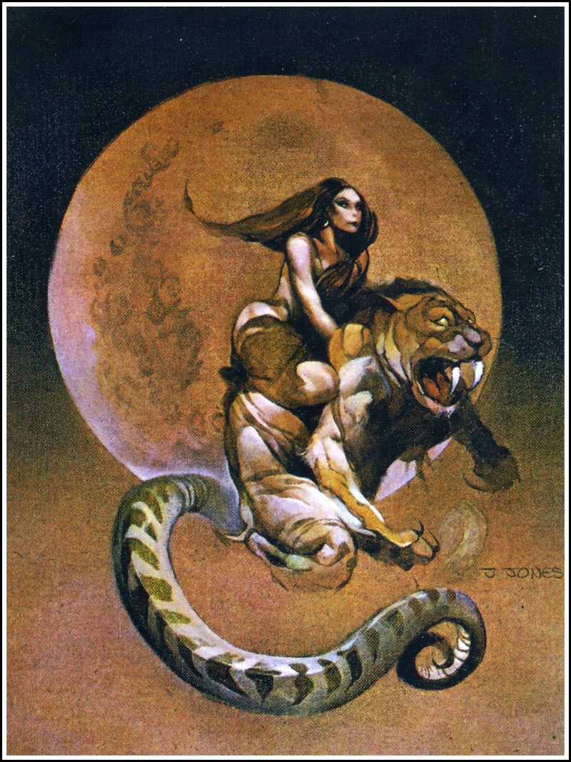 Illustration for article titled R.I.P. Jeffrey Catherine Jones, One of Fantasy's Greatest Artists